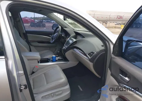 2014 Acura Mdx Advance Pkg W/Entertainment Pkg z USA, uszkodzony, nr VIN 5FRYD3H81EB007176